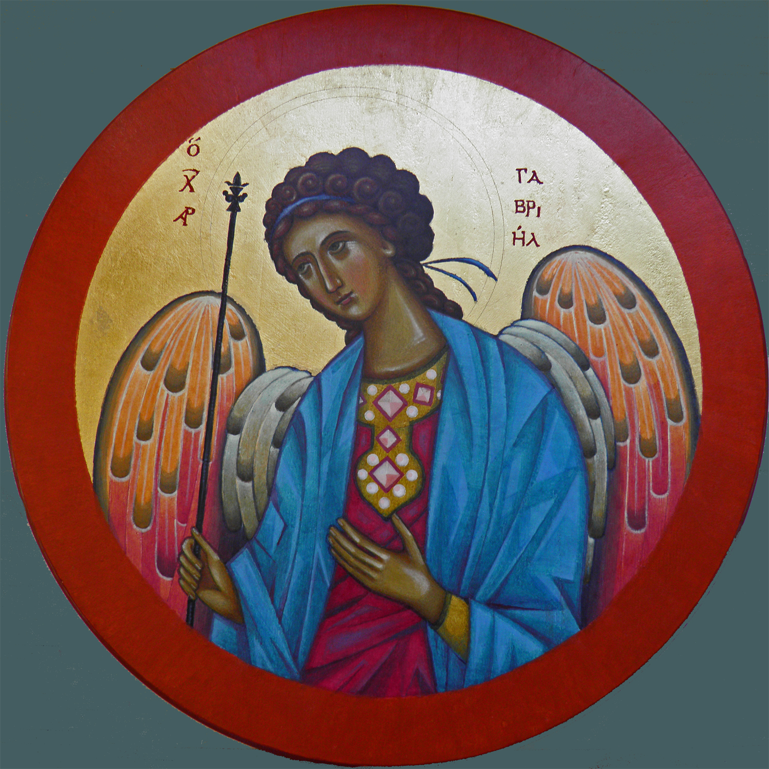 Katholikon.Art Hand Written Holy Icons